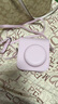 富士（FUJIFILM）instax  mini12 一次成像 立拍立得相机 mini12 浅樱粉 套餐九（官方标配+相机包+相册+白边相纸40张） 实拍图