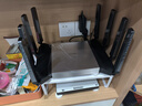 普联（TP-LINK）BE7200 WiFi7千兆双频无线路由器 7200M游戏加速 家用穿墙 四2.5G网口 独立FEM 信号增强 7DR7290 实拍图