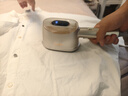 苏泊尔（SUPOR）【高定挂烫机】手持挂烫机家用强增压蒸汽熨烫机电熨斗/高端衣物护理机2025新款EGH-928A礼物推荐 实拍图