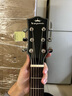 卡普马（KEPMA）【新品】卡普马G1S单板民谣吉他初学者弹唱/指弹男女进阶木吉它 G1S-GA-N原木色【原声款】 晒单实拍图