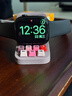 Apple/苹果 Watch Series 10 智能手表GPS款46毫米亮黑色铝金属表壳黑色运动型表带M/L MX273CH/B 实拍图