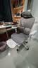 安格兰人体工学椅 电脑椅久坐不累电竞椅办公室午休可躺椅子 H05Ultra灰 实拍图