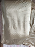 京东京造 真丝枕套 6A级桑蚕丝 丝绸纯色枕头套 48x74cm 单只装 香槟金 实拍图