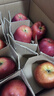 礼多果甘肃天水花牛苹果2025新鲜红蛇果老人小孩粉面水果 需要放粉 净重8.5斤 单果200g+ 实拍图