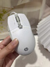 惠普（HP）G210有线游戏鼠标 RGB呼吸灯静音电竞宏编程 lol吃鸡USB接口笔记本台式机电脑办公通用 白色有声 实拍图