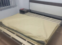 耿爱浩轩床实木床双人床单人床软包现代简约主卧大床民宿床 床+10cm椰棕床垫 1.8*2米 实拍图