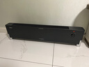 美的（Midea）石墨烯踢脚线/取暖器家用/轻音暖风机/节能电暖器/电暖气浴室防水除菌大面积全屋移动地暖 HDT22YY 实拍图
