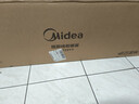 美的（Midea）石墨烯踢脚线/取暖器家用/轻音暖风机/节能电暖器/电暖气浴室防水除菌大面积全屋移动地暖 HDT22YY 实拍图