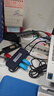联想（Lenovo）Type-C扩展坞USB-C读卡器拓展坞HDMI千兆网口转接头HUB分线器硅胶套苹果15MacBook小新笔记本ipad 实拍图