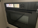 美的（Midea）【国家补贴】嵌入式微蒸烤炸炖5合1蒸烤箱一体机GR6 55L家用 大热风脱脂燃卡全域双彩屏烤箱R6 实拍图