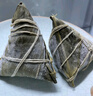 五芳斋 速冻蛋黄猪肉粽 100g*5只 嘉兴粽子蛋黄肉粽端午粽子早餐食品 实拍图
