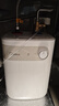 美的（Midea）【8年质保】5升储水式电热水器小厨宝家用洗碗洗菜安全1650W速热厨房热水宝国家补贴F05-15A1(S) 实拍图