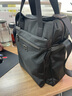 金利来（Goldlion）新款男士单肩包夏季大容量时尚牛津布斜挎包男流行休闲运动背包 黑色 中包 实拍图