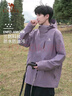 骆驼（CAMEL）CamelTex户外御寒冲锋衣男女同款防油污外套三合一登山服  3XL 实拍图