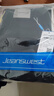 真维斯（Jeanswest）王一博代言牛仔裤男秋冬新款天丝舒适修身直筒高端潮牌休闲裤子男 纯黑【棉弹秋款】 32 码(2尺5) 【建议130-140斤】 实拍图