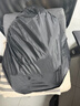 欣沁背包防雨罩户外旅行背包防水套中小学生书包防雨防尘罩30-40L黑色 实拍图