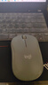罗技（Logitech）M221 轻音鼠标 无线鼠标 办公鼠标 对称鼠标 带无线微型接收器 薄荷绿 实拍图