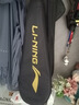 李宁（LI-NING）羽毛球拍全碳素单拍全碳纤维超轻羽毛拍4U进攻型青色 实拍图