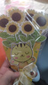 法拉蒙 节日贺卡diy创意花束折叠教师节幼儿园小学生送老师祝福感恩卡片礼物 向日葵+玫瑰花+康乃馨 实拍图