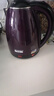 半球（PESKOE） 电水壶食品级不锈钢自动断电防干烧电热水壶双层防烫热水壶烧水壶 2L 紫色大容量（保温款） 实拍图