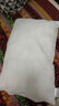 白色五星级酒店款家用学生宿舍护颈椎助睡眠枕头枕芯 【专享价】白色单只装光面单边低枕42*65cm 白色 实拍图