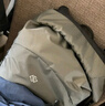京东京造 运动户外登山旅行双肩包 休闲徒步男士背包书包25L 银灰色 实拍图