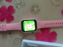 小天才酷盖电话手表5G插卡全网通智能儿童电话手表wifi防水定位视频通话大内存6-12岁礼物 顶配粉 护眼防碎屏+128G全功能芯片+编码器 实拍图