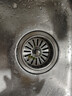 潜水艇（Submarine） CCQ50-110 不锈钢菜盆提篮 厨房水槽下水器配件 洗菜盆提笼 实拍图