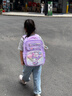 Hello Kitty库洛米书包小学女生三二一年级女童护脊减负儿童库洛米651C紫 实拍图