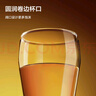 京东京造 啤酒杯 扎啤玻璃杯高端精酿北欧风酒杯收腰杯子415ml 两只装 实拍图