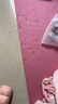 浪比速瑜伽垫防滑男女加厚加宽瑜珈健身运动地垫子跳绳减震静音垫家用 【185*61cm】粉色 含：绑带 15mm(厚度） 实拍图