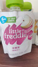 小皮（Little Freddie）果泥原装进口无添加 婴幼儿6月龄蔬菜水果泥单一口味宝宝辅食 6月初尝果蔬泥 70g*5袋 实拍图