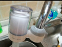 九阳净水器水龙头台式前置净水机家用厨房过滤器可视化全新升级龙头机JYW-RT1800 1机4芯套装 实拍图