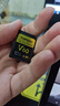 天硕（TOPSSD）V60专业相机存储卡 双排金手指 高速连拍 4K60视频 读260MB/s写100MB/s SD内存卡 v60sd卡 128G 实拍图