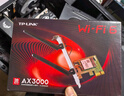 TP-LINK WiFi6无线网卡 AX3000千兆双频5g无线网络wifi接收器 台式机电脑内置PCI-E无线网卡 TL-XDN8180 实拍图