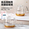金灶（KAMJOVE）茶台烧水壶一体全智能自动上水电热水壶全自动电茶炉电茶壶烧水器自动上水壶 G9 0.8L 香槟金色 实拍图