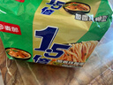 今麦郎方便面泡面袋装 1.5倍速食宵夜葱香排骨味拉面126g*5袋 实拍图