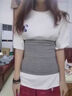 南极人羊绒保暖护腰带 男女士护腰护肚子 腹部防寒神器 塑形美体腰围套 【高弹舒适羊绒护腰】灰色 L 实拍图