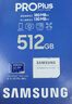 三星（SAMSUNG）512GB TF MicroSD 内存卡 4K高速蓝卡 U3A2V30 读速180MB/s 游戏机无人机运动相机存储卡 PRO Plus 实拍图