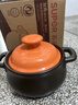 苏泊尔（SUPOR）砂锅煲汤锅陶瓷炖汤煲沙锅炖锅家用 耐高温不易裂瓦煲燃气灶专用 煲仔饭 1.6L 实拍图