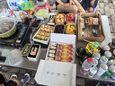双枪（Suncha）一次性餐盒打包饭盒食品级带盖牛皮纸露营野餐水果盒 750ml*20套 实拍图