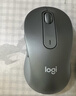 罗技（Logitech）优选系列M650无线蓝牙鼠标 办公蓝牙静音鼠标Mac苹果ipad鼠标人体工学双模鼠标大小手可选男女通用 M650中小手 白M（M750入门款） 实拍图