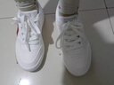 李宁元宝V3丨板鞋休闲鞋男鞋学院风小白鞋透气运动鞋AGCV107 实拍图
