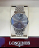 浪琴（LONGINES）【二手99新】浪琴男士手表（LONGINES）博雅系列 商务休闲男士超薄全自动机械瑞表 瑞士品牌天文台认证 37mm 条刻灰盘 L4.810.4.72.6 实拍图