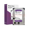 西部数据（WD）6TB 监控级机械硬盘 WD Purple 西数紫盘 SATA 256MB CMR垂直 安防存储 3.5英寸 WD64PURZ 实拍图