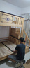莱客轩（LAIKEXUAN）儿童上下床双层实木高低子母床可分体拼接床梯柜款上铺120下铺150 实拍图