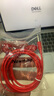 纽曼（Newmine）NM-LK06 半入耳式线控有线耳机 手机耳机 音乐耳机 3.5mm接口 电脑笔记本手机适用 红色 实拍图