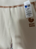 迷你巴拉【蹦蹦裤】男童女童运动裤宝宝保暖儿童休闲裤潮2025秋新款 浅卡其50311 【加绒】 100 实拍图