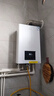 美的（Midea）无极双变频燃气壁挂炉天然气恒温节能省气王全新富氧密闭稳燃舱采暖锅炉暖气片地暖热水器小体积 26KW 【恒温节能省气王】新升级双变频≤180㎡ 实拍图