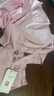 babycare山茶花儿童家居服春秋莫代尔薄款睡衣居家套装 花园粉 90 实拍图